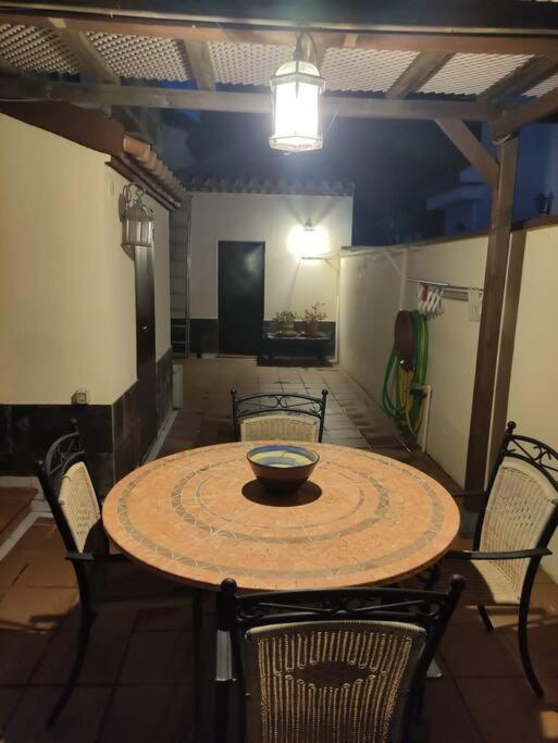 Chalet Con Capacidad Para 8 Personas ชิกลานา เด ลา ฟรอนเตรา ภายนอก รูปภาพ