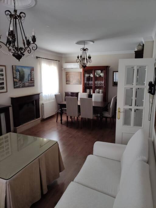 Chalet Con Capacidad Para 8 Personas ชิกลานา เด ลา ฟรอนเตรา ภายนอก รูปภาพ