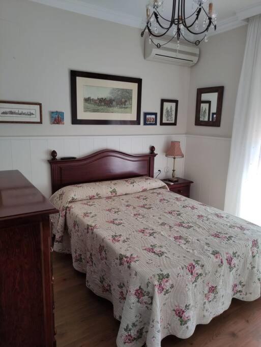 Chalet Con Capacidad Para 8 Personas ชิกลานา เด ลา ฟรอนเตรา ภายนอก รูปภาพ