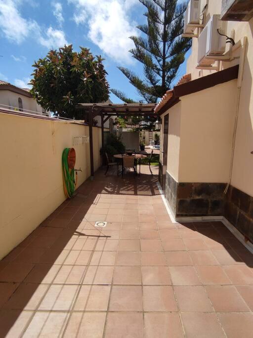 Chalet Con Capacidad Para 8 Personas ชิกลานา เด ลา ฟรอนเตรา ภายนอก รูปภาพ
