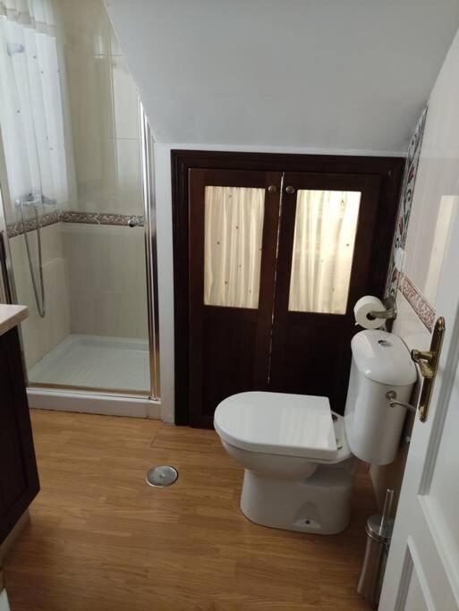 Chalet Con Capacidad Para 8 Personas ชิกลานา เด ลา ฟรอนเตรา ภายนอก รูปภาพ