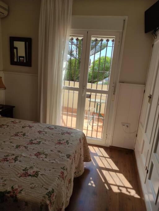 Chalet Con Capacidad Para 8 Personas ชิกลานา เด ลา ฟรอนเตรา ภายนอก รูปภาพ