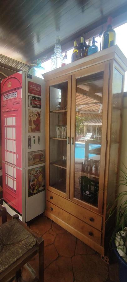 Chalet Con Capacidad Para 8 Personas ชิกลานา เด ลา ฟรอนเตรา ภายนอก รูปภาพ