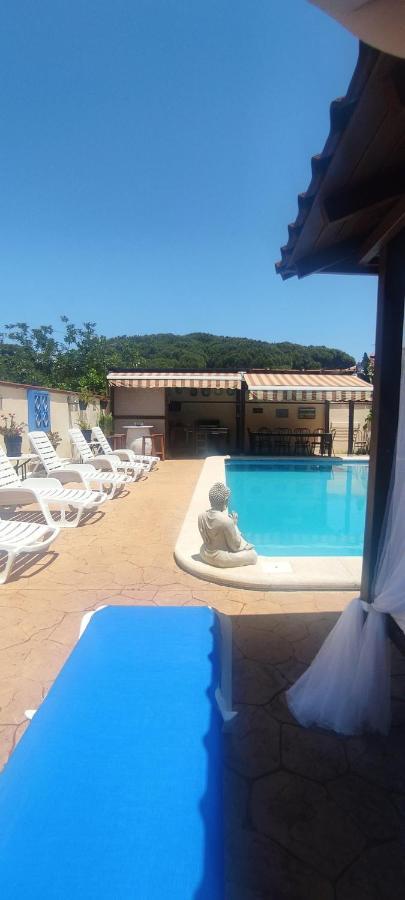 Chalet Con Capacidad Para 8 Personas ชิกลานา เด ลา ฟรอนเตรา ภายนอก รูปภาพ