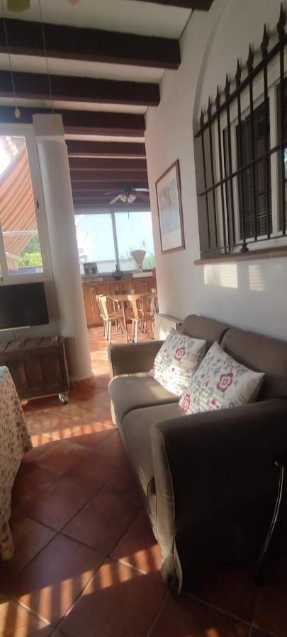 Chalet Con Capacidad Para 8 Personas ชิกลานา เด ลา ฟรอนเตรา ภายนอก รูปภาพ