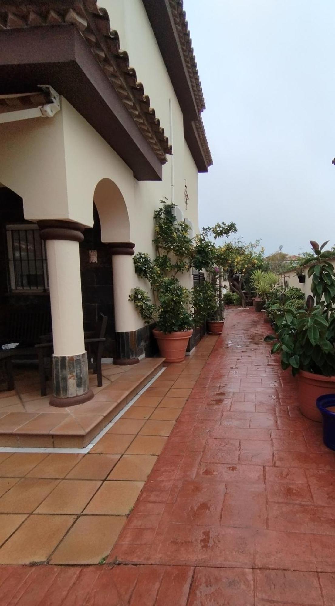 Chalet Con Capacidad Para 8 Personas ชิกลานา เด ลา ฟรอนเตรา ภายนอก รูปภาพ