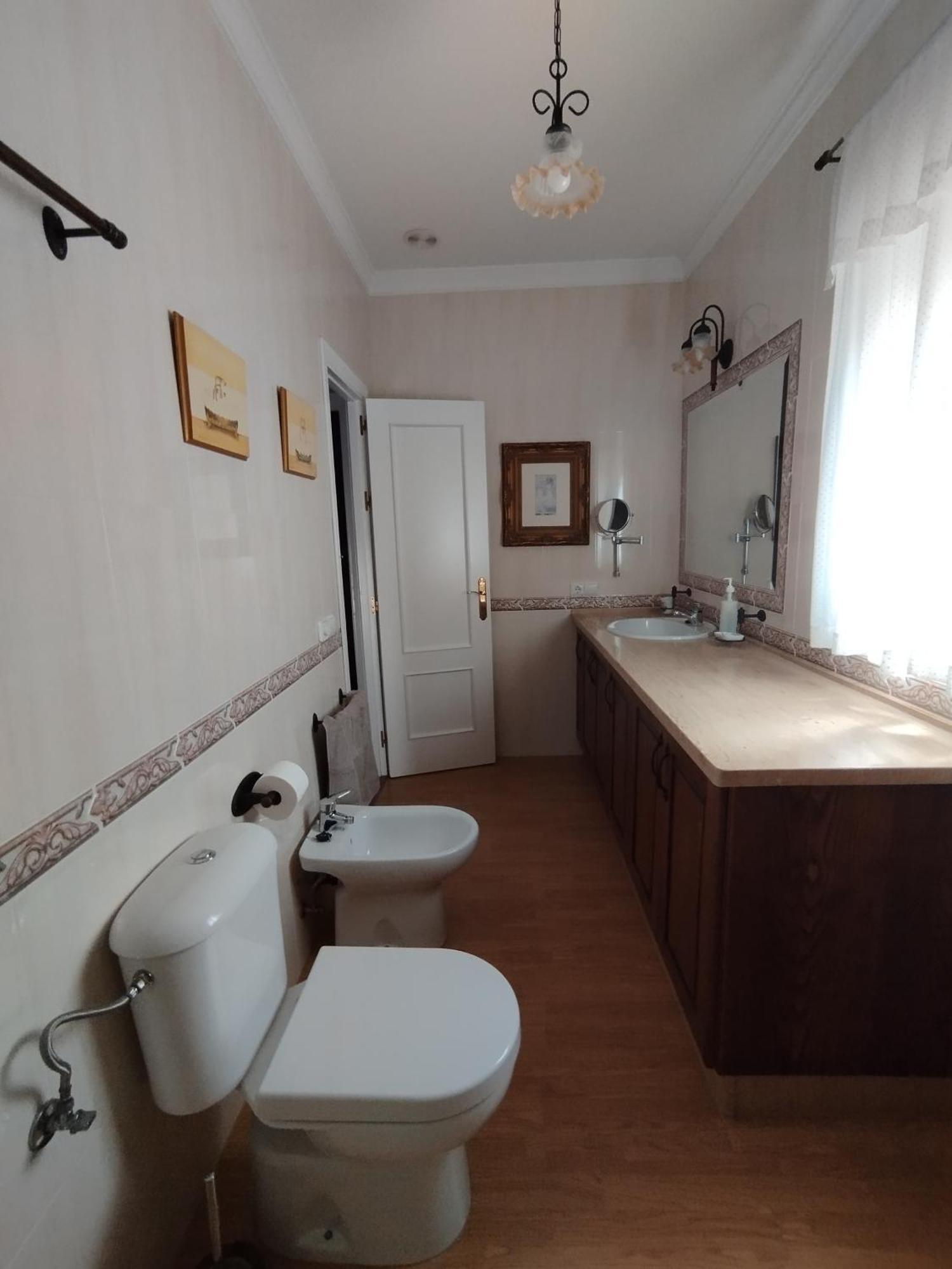 Chalet Con Capacidad Para 8 Personas ชิกลานา เด ลา ฟรอนเตรา ภายนอก รูปภาพ