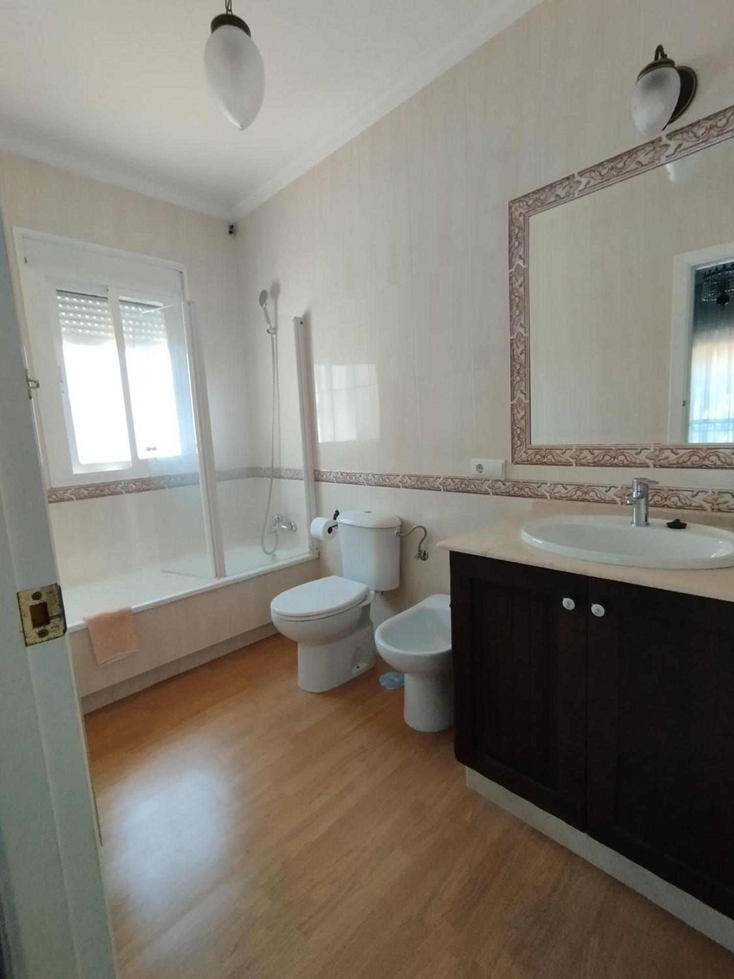 Chalet Con Capacidad Para 8 Personas ชิกลานา เด ลา ฟรอนเตรา ภายนอก รูปภาพ