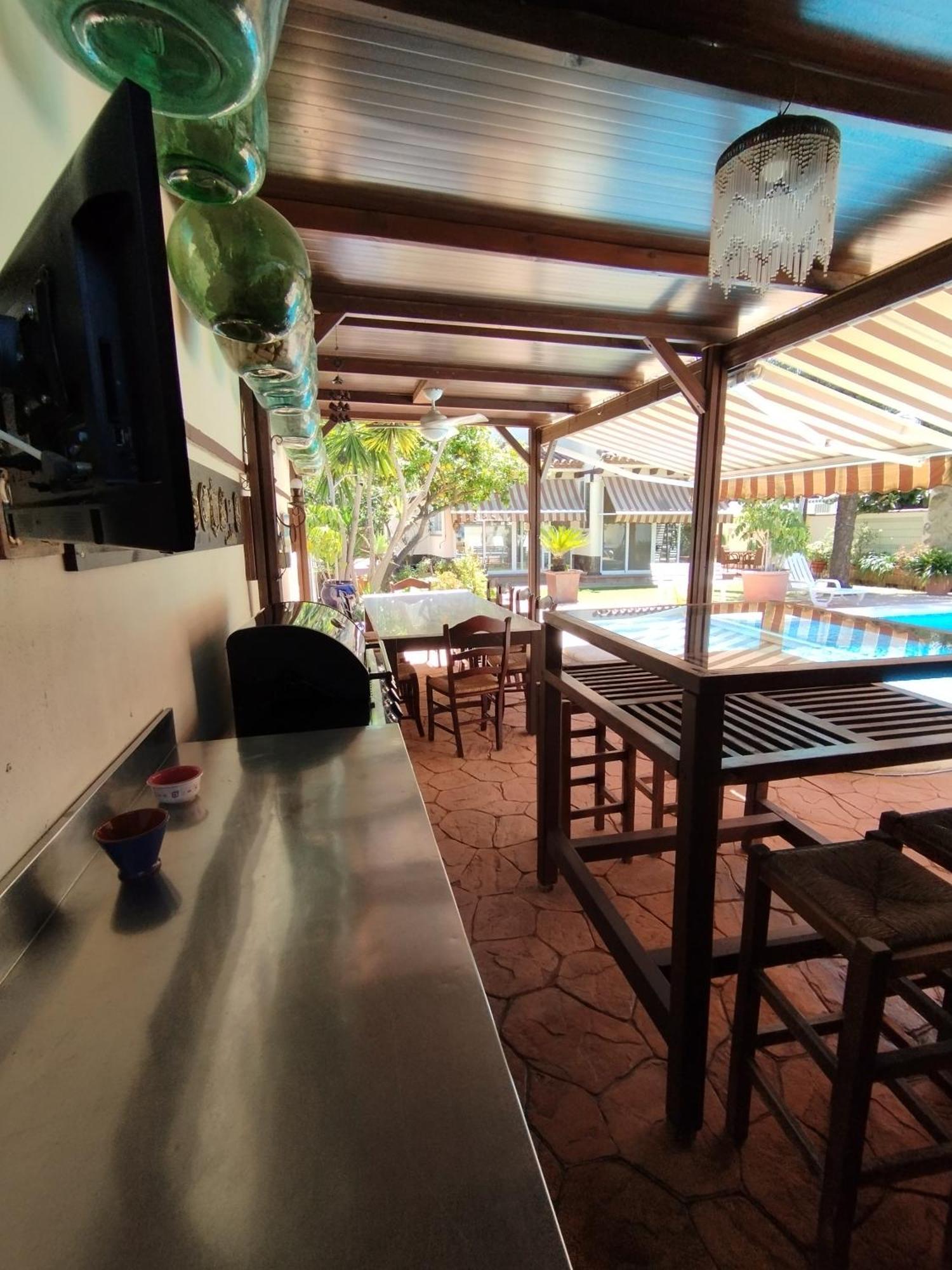 Chalet Con Capacidad Para 8 Personas ชิกลานา เด ลา ฟรอนเตรา ภายนอก รูปภาพ