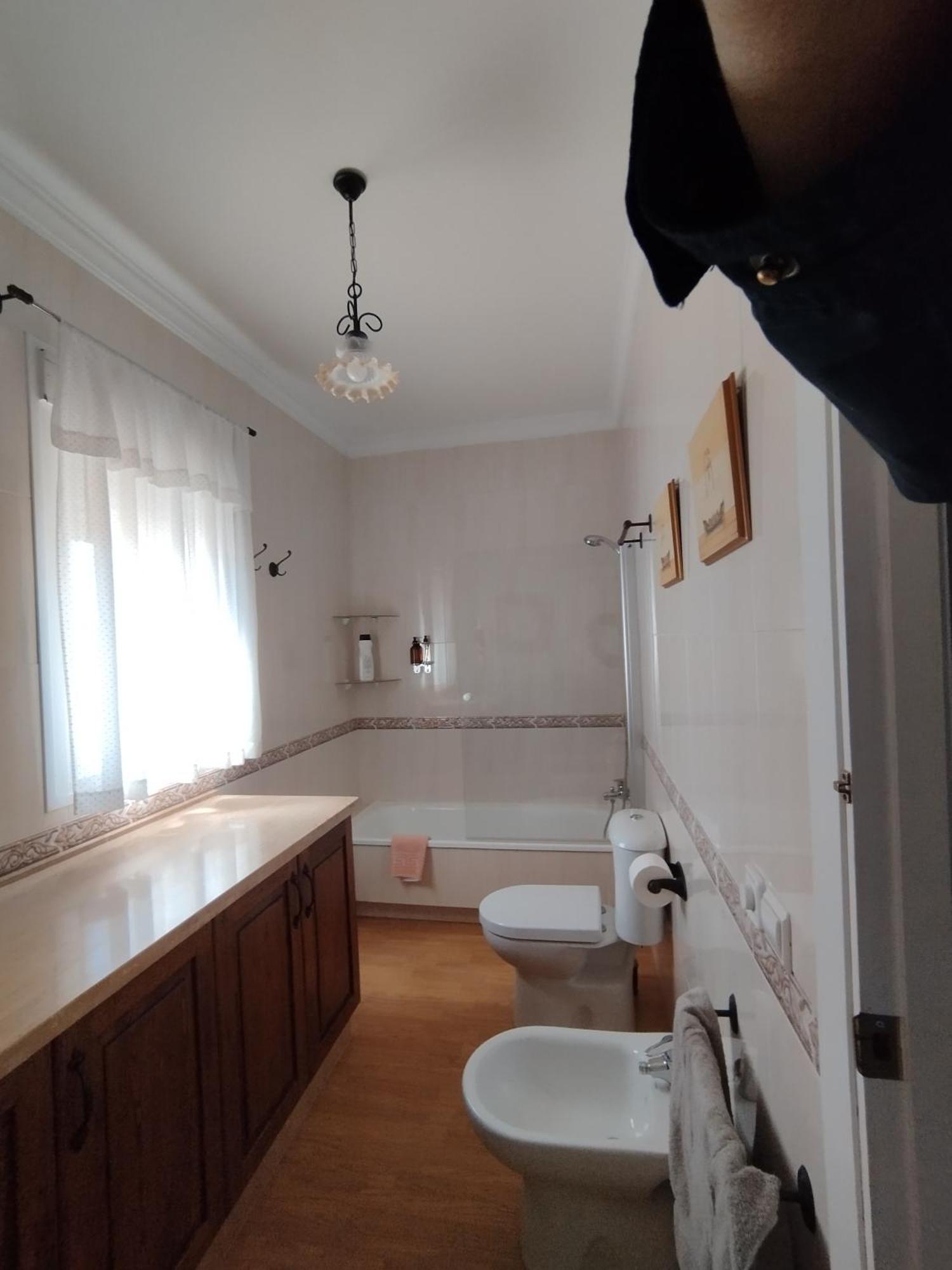Chalet Con Capacidad Para 8 Personas ชิกลานา เด ลา ฟรอนเตรา ภายนอก รูปภาพ