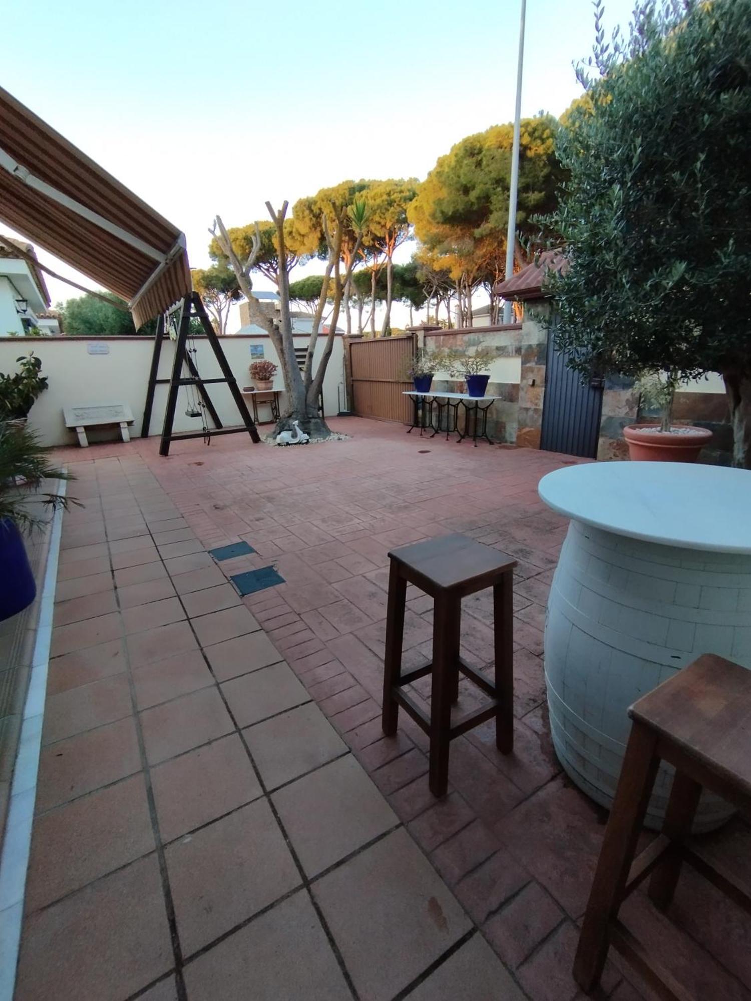 Chalet Con Capacidad Para 8 Personas ชิกลานา เด ลา ฟรอนเตรา ภายนอก รูปภาพ