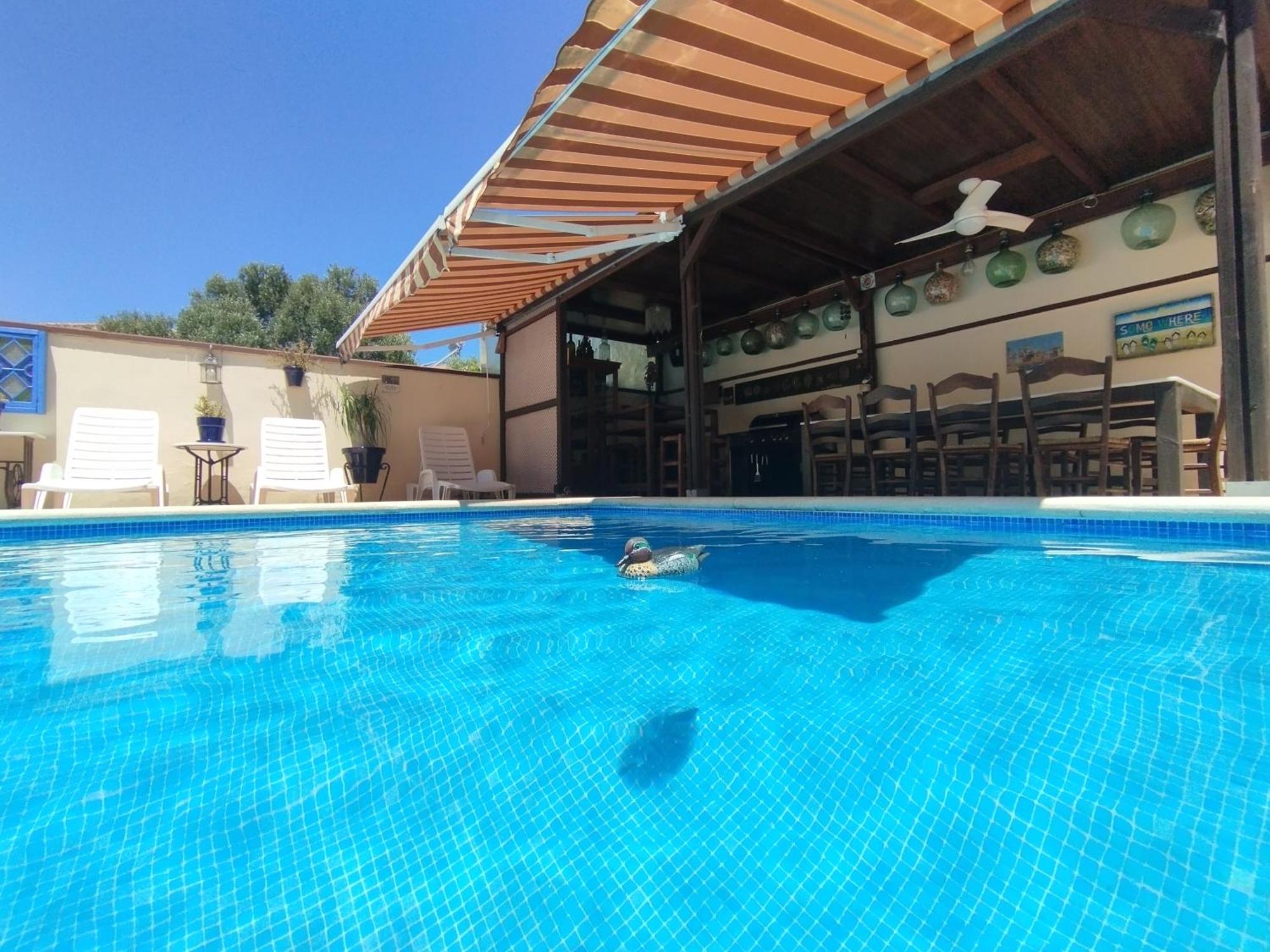 Chalet Con Capacidad Para 8 Personas ชิกลานา เด ลา ฟรอนเตรา ภายนอก รูปภาพ