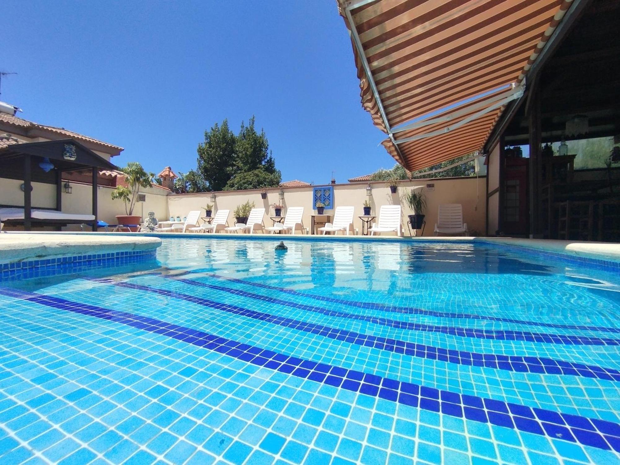 Chalet Con Capacidad Para 8 Personas ชิกลานา เด ลา ฟรอนเตรา ภายนอก รูปภาพ